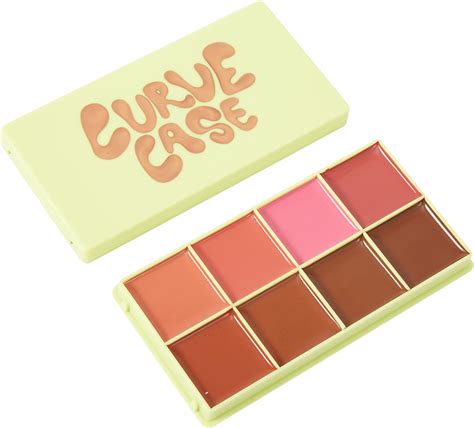 Curve Case Cream Blusher Palette Medium Amazon Co Uk Beauty