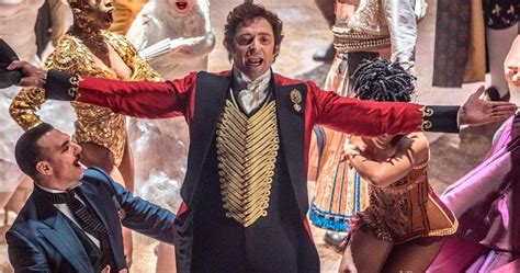 Hugh Jackman As P T Barnum Revealed In The Greatest Showman Hugh Jackman And Director