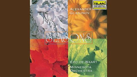 Glazunov The Seasons Op 67 Tableau IV Lautomne YouTube