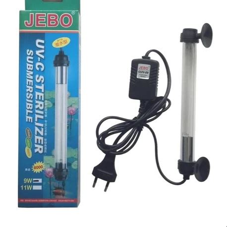 Jual Lampu UV Germicidal Lamp Sterilizer JEBO UVC UV C 9W Ultraviolet