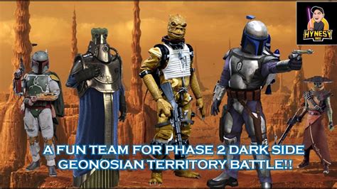 A Fun Team For Dark Side Geo Tb Phase Youtube