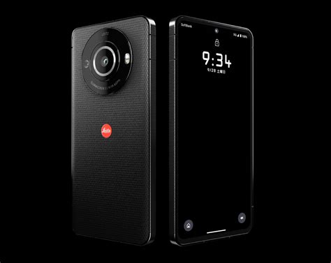 Leica Leitz Phone L Appareil Photo Phare Avec Un Capteur De Pouce