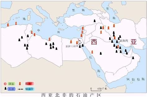 地处五海三洲之地的西亚地区，既是世界石油宝库也是世界火药桶_国家
