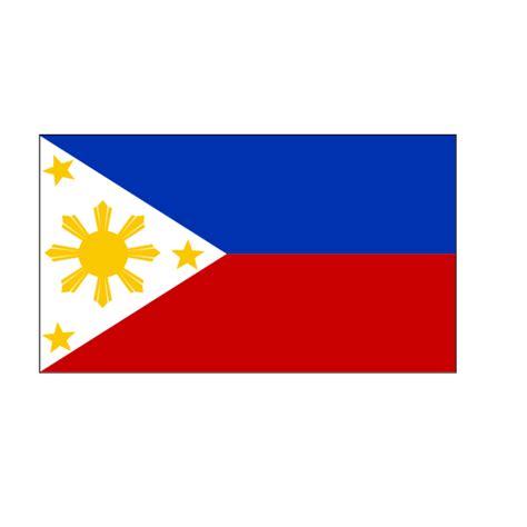 Free Philippine Flag SVG