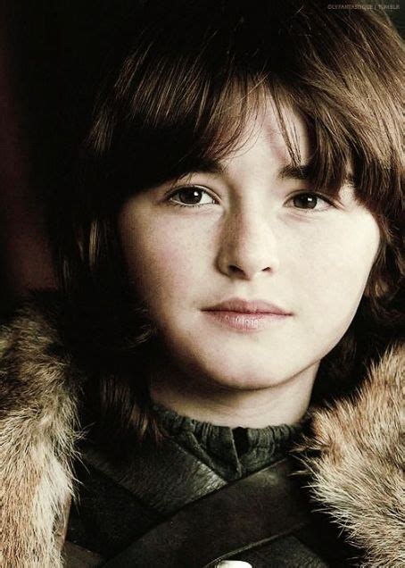 Isaac Hempstead Wright As Bran Stark In Game Of Thrones Season 1 2010 Game Of Thrones