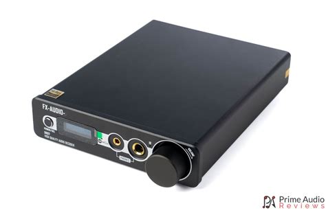 Fx Audio Dr Review Prime Audio Reviews