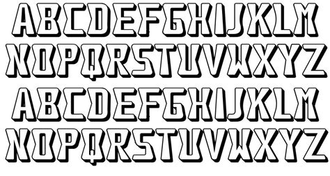 Hockey Font By Vladimir Nikolic Fontriver