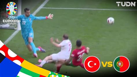 ¡aktürkoğlu Se Pierde Una Clara De Gol Turquía 0 0 Portugal Uefa Euro 2024 J2 Tudn