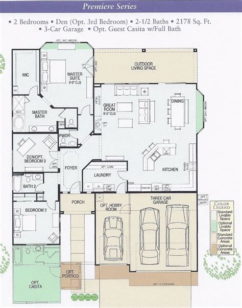 Arizona Casita Floor Plans Flooring Ideas