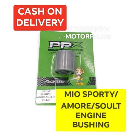 MIO SPORTY AMORE SOULTY ENGINE BUSHING SWING ARM Shopee Philippines