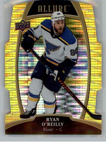 Upper Deck Allure Yellow Taxi Hockey Ryan O Reilly St