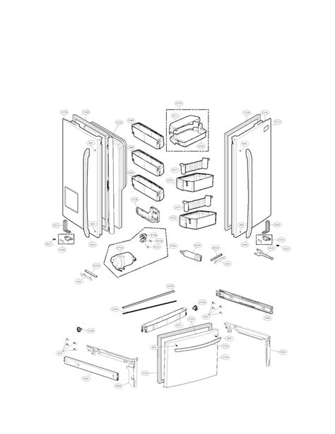 Lg Lfx31925st Replacement Parts Oem