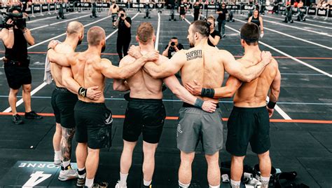 Découvrez Les Lieux Et Les Dates Des Demi Finales Des Crossfit