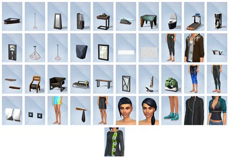 Image - The Sims 4 - Fitness Stuff (Items 1).png | The Sims Wiki | FANDOM powered by Wikia