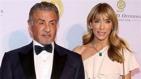 Sylvester Stallone And His Wife Jennifer Flavin Reportedly Reconcile And Call Off Divorce