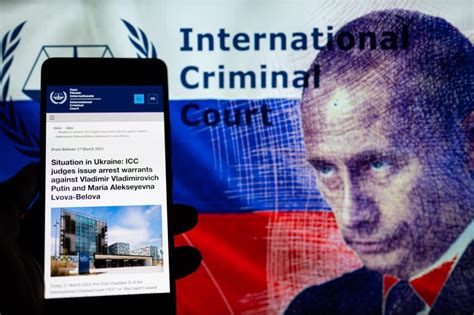 Putin The Pariah War Crimes Arrest Warrant Deepens Russias Isolation