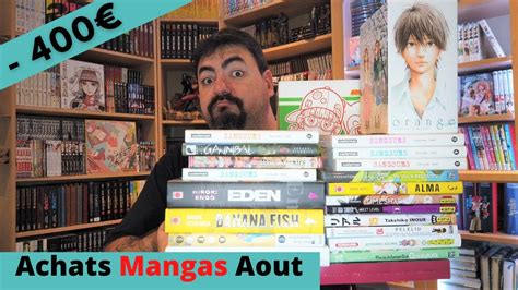 Achat Manga Aout Coup De Gueule Contre Moi M Me Youtube