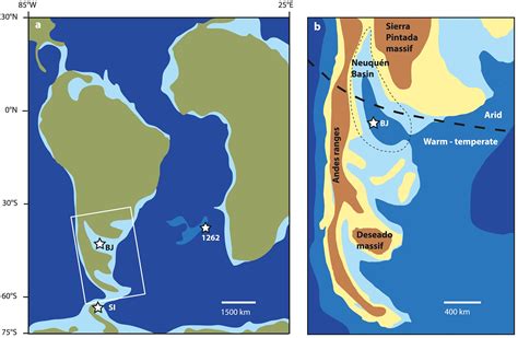 Latest Cretaceous Climatic And Environmental Change In The South