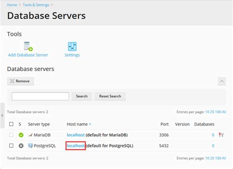 How To Install And Enable Postgresql Database Server In Plesk Support