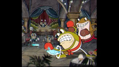 Cuphead 4 duelo contra dois sapos Sem comentários YouTube