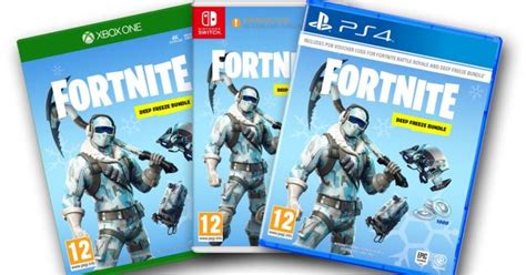 Fortnite Deep Freeze Bundle Ab 15 November Erhältlich Gameswirtschaftde