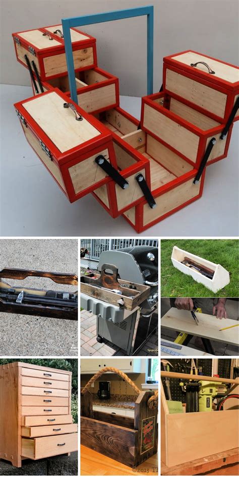 Diy Tool Box (25 Ideas)