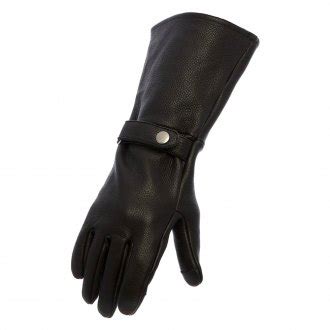 Gauntlet Motorcycle Gloves | Leather, Riding, Winter, Summer ...