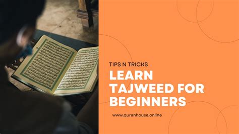 How To Learn Tajweed Of The Quran Beginner Fast And Easy Guide Quran House