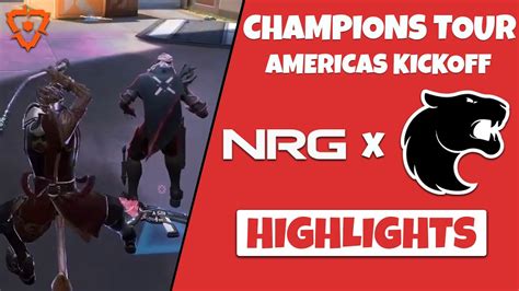 New Roster Nrg Esports Vs Furia Highlights Valorant Champions Tour