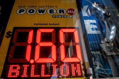 World record US$1.6 billion Powerball jackpot in Saturday night draw