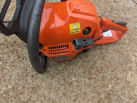 Husqvarna 135 Mark Ii Chainsaw Running For Spares Repair Ebay