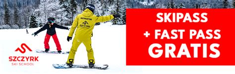 Szkoła narciarska w Szczyrku 2024 2025 SKIPASS GRATIS