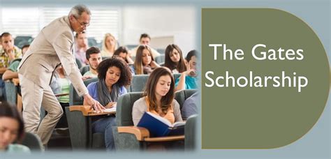 Study For Free In The Usa The Gates Scholarship Fully Funded