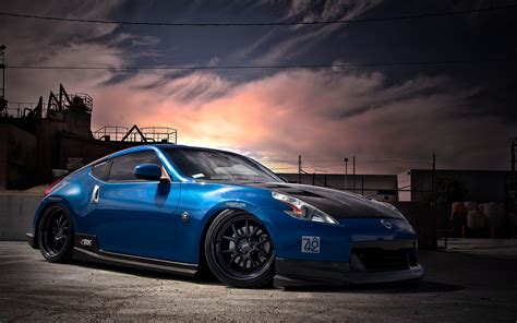 Nissan fairlady z34 370z wallpaper | 1920x1200 | #17612