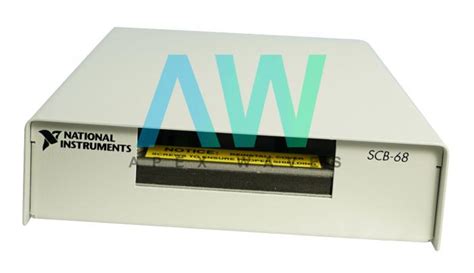 Scb National Instruments Shielded I O Connector Block Apex Waves