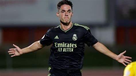 Sergio Arribas Se La Juega El Futuro Del Canterano Del Real Madrid