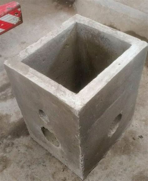 Base de Concreto para Poste de Iluminação NOVA ERA DRENAGEM