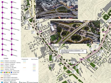 Tram Il Nuovo Percorso Della Linea Stazione Centrale Calatafimi E