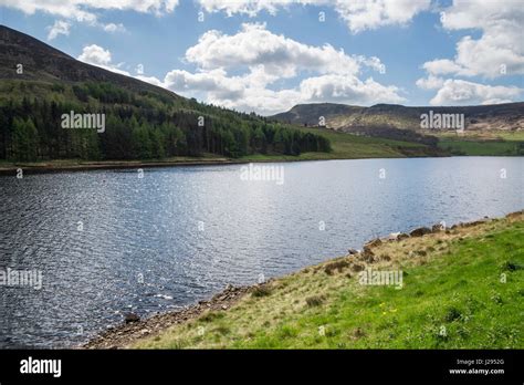 Dove Stones Reservoir Near Greenfield Greater Manchester England