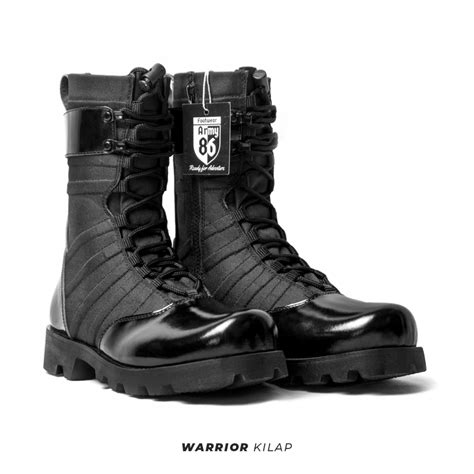 Jual Army Sepatu Pdl Ninja Tactical Tni Polri Brimob Model Wariors