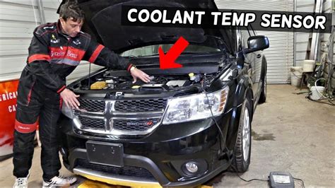 2014 Dodge Durango Coolant Temperature Sensor Location