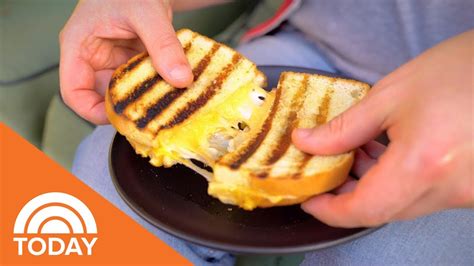 How To Make The Ultimate Grilled Cheese Sandwich Today Youtube