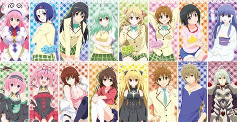 To Love-Ru Characters – Telegraph