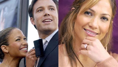 Jennifer Lopez about the Engagement Ring from Ben Affleck: "Whatever ...