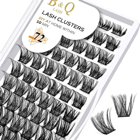 Cluster Lashes D Curl Mm Clusters B Q Lash Clusters C D Curl