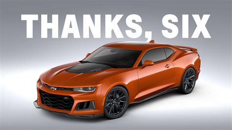 Sixth Generation Camaro Bows Out Chevrolet Announces Final Collector S Edition Burien