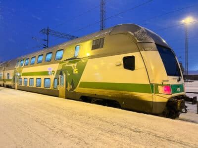 Review Santa Claus Express Train Helsinki To Rovaniemi Lapland