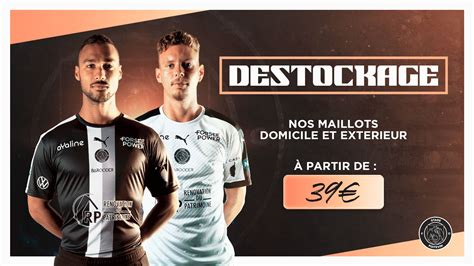 Destockage Maillots Stade Poitevin Fc