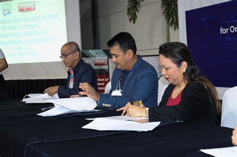 TIEZA MyEG Philippines Inc Partner For Online Travel Tax Payments