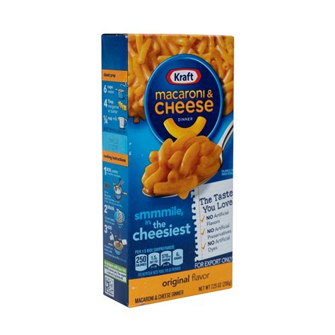 Kraft Macaroni and Cheese Dinner 7.25oz - Seprod